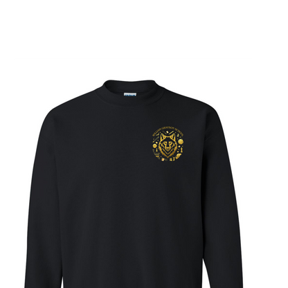 William Grayson "Golden Wolf" Adult Crewneck