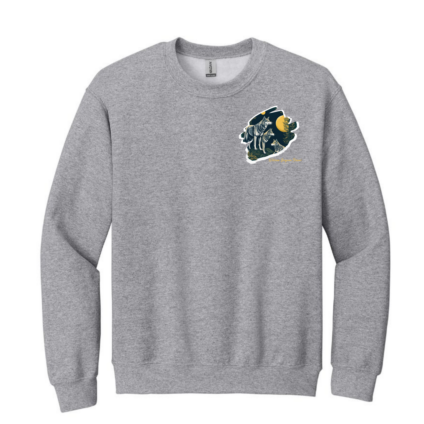 William Grayson "Moon" Adult Crewneck
