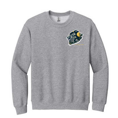 William Grayson "Moon" Adult Crewneck