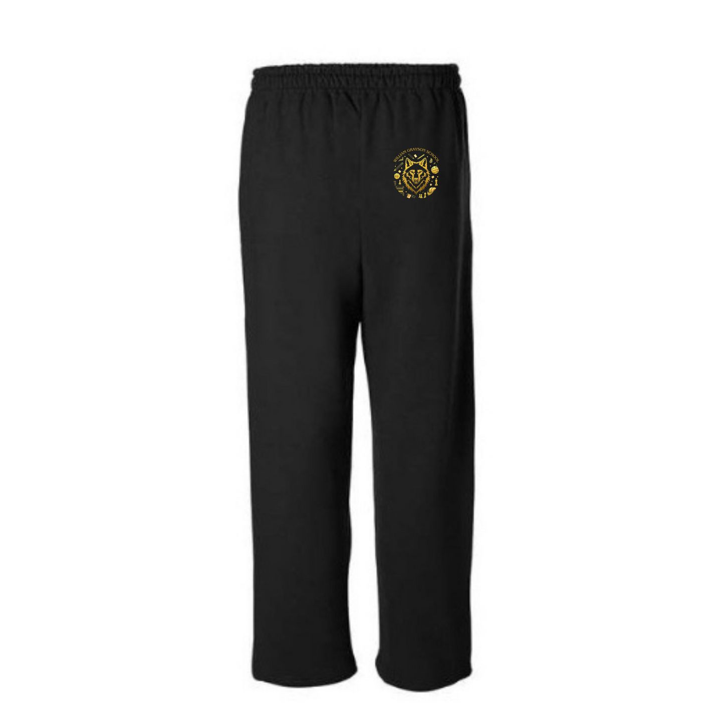William Grayson Adult Sweatpants (No Pockets)