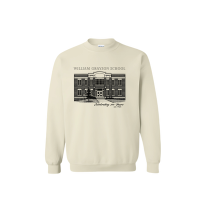 William Grayson "100 Years" Adult Crewnecks