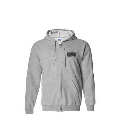 William Grayson "100 Years" Adult Zip Up Hoodie