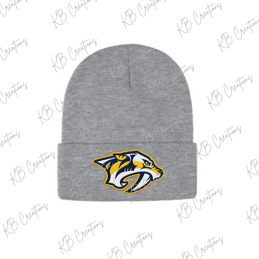 Embroidered Toque O/S