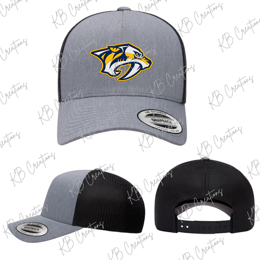 Embroidered Pedators Hat