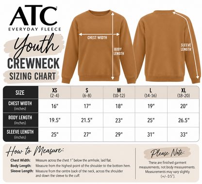Youth Predators Crewneck