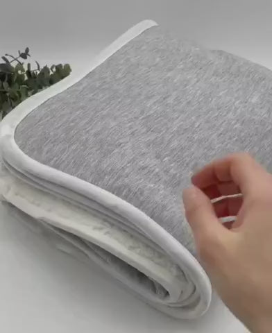 Cozy Sherpa Lined Sweater Blanket